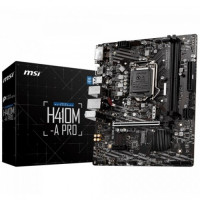 MSI H410M A Pro Intel 10th Gen Micro-ATX Motherboard